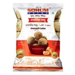 [0100024846] SOHUM RAJGIRA LADOO 200GM