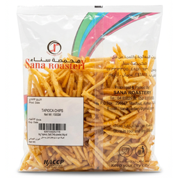 [0100012224] SANA TAPIOCA CHIPS 150GM