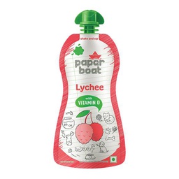 [0100015454] PAPER BOAT LYCHEE 150ML