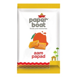 [0100015456] PAPER BOAT AAM PAPAD 90GRM