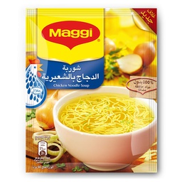[0100011909] MAGGI SOUP CHICKEN NOODLE 60G