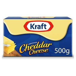 [0100022311] KRAFT CHEDDAR CHEESE 500GM