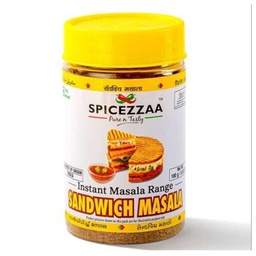[0100013624] SPICEZZAA SANDWICH MASALA 100GM