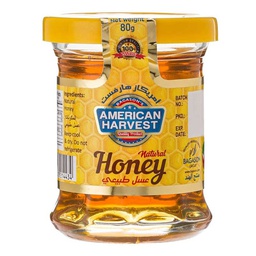 [0100013815] AMERICAN HARVEST HONEY CUP 80GM