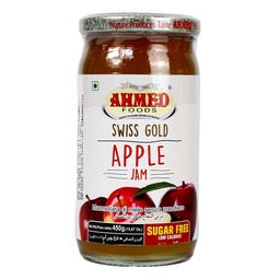[0100020723] AHMED DIET JAM APPLE 430GM