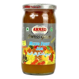 [0100020724] AHMED DIET JAM MIX FRUIT 430GM