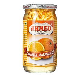 [0100020725] AHMED DIET JAM ORANGE 430GM