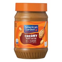 [0100012864] AMERICAN GARDEN PEANUT BUTTER CREAMY 16OZ