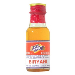 [0100015348] SAC ESSENCE BIRYANI 25ML