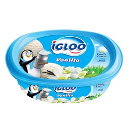 [0100005357] IGLOO MB TUB VANILLA 1LTR
