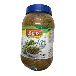 [0100000525] SWAD GREEN CHILLI PICKLE 4.4KG