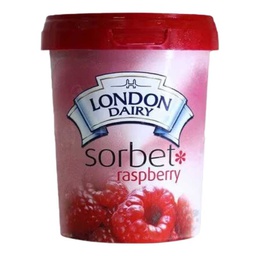 [0100022204] LONDON DAIRY SORBET RASBERRY 500ML