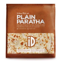 [0100018617] ID FROZEN PLAIN PARATHA 350GM