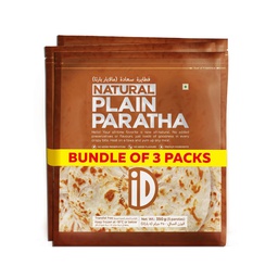 [0100018618] ID FROZEN PLAIN PARATHA 3X350GM