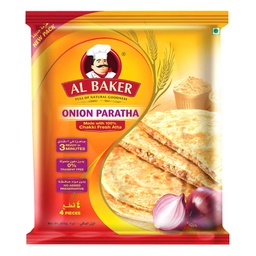 [0100021963] AL BAKER ONION PARATHA 400GM