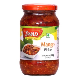 [0100000529] SWAD MANGO PICKLE 400GM