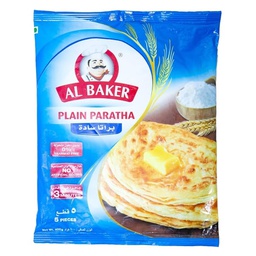 [0100023110] AL BAKER PLAIN PARATHA  400GM