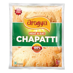 [0100024649] AROGYA  FRESH CHAPATTI 6PC