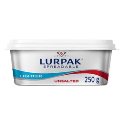 [0100016753] LURPAK SPREADABLE UNSALTED 250G LIGHT