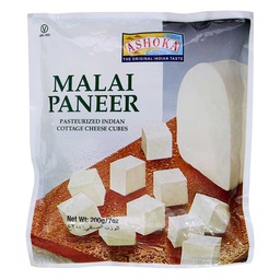 [0100021021] ASHOKA MALAI INDIAN PANEER CUBES 200GM