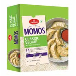 [0100025081] HALDIRAMS CLASSIC VEGGIE MOMOS 350GM (14PC)