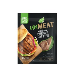 [0100005388] HALDIRAMS  UNMEAT MEAT FREE BURGER PATTIES 226GM