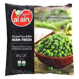 [0100012463] AL AIN GREEN PEAS 400GM