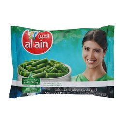 [0100012466] AL AIN GREEN BEANS 400GM