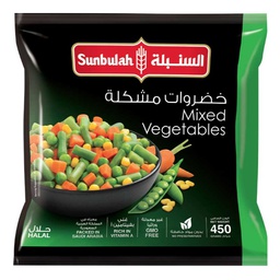 [0100020129] SUNBULAH MIXED VEGETABLE 450GM