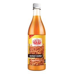 [0100022353] 777 NANARI SYRUP 750ML