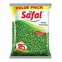 [0100025256] SAFAL FROZEN GREEN PEAS 1KG