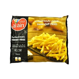 [0100012474] AL AIN FRENCH FRIES THIN CUT 750G