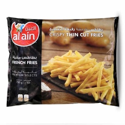 [0100012474] AL AIN FRENCH FRIES THIN CUT 750G