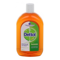 [0100013634] DETTOL ANTISEPTIC DISINFECTANT 500ML