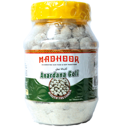 [0100025425] MADHOOR ANARDANA GOLI 250GM
