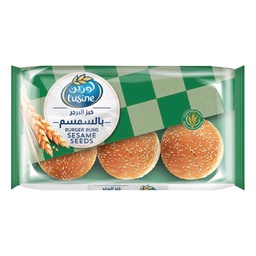 [0100007291] LUSINE BUN BURGER SESAME SEEDS 400GM