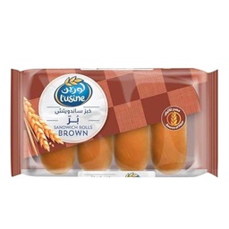 [0100007311] LUSINE SANDWICH ROLL BROWN 200GM