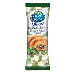 [0100007338] LUSINE CROISSANT ZATAR CHEESE 60GM