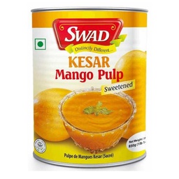 [0100000515] SWAD MANGO PULP KESAR 850GM