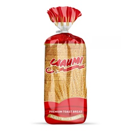 [0100022885] YAUMI WHITE SLICE BREAD 550GM