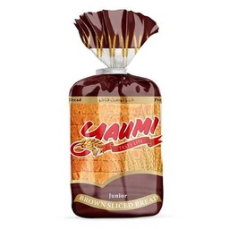 [0100022889] YAUMI BROWN BREAD SLICE 300GM