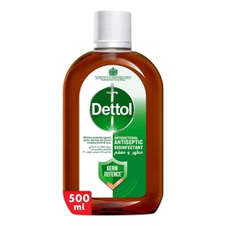 [0100013634] DETTOL ANTISEPTIC DISINFECTANT 500ML