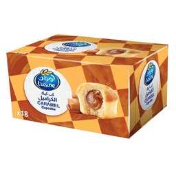 [0100007309] LUSINE CUP CAKE CARAMEL 540GM