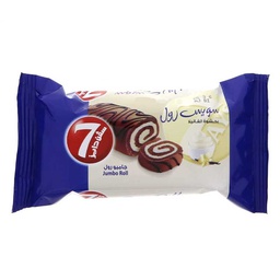 [0100007341] LUSINE 7D SWISS ROLL JUMBO CHOCO 330GM