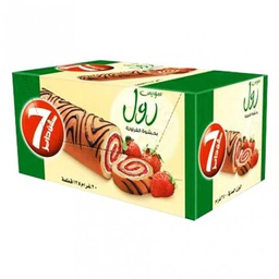 [0100007343] LUSINE 7D SWISSROLL MINI STR 240GM