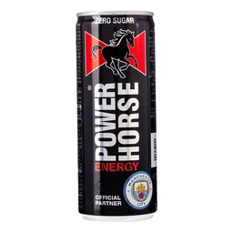 [0100009764] POWER HORSE 0 SUGAR 250ML CAN
