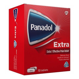[0100006606] PANADOL EXTRA  RED 2TAB