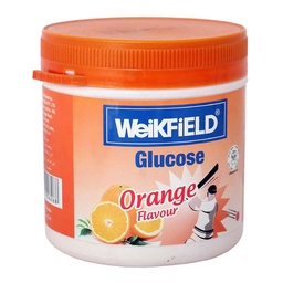 [0100011417] WEIKFIELD GLUCOSE ORNG 450GM