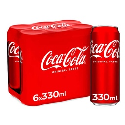 [0100004139] COCA COLA 330ML CAN
