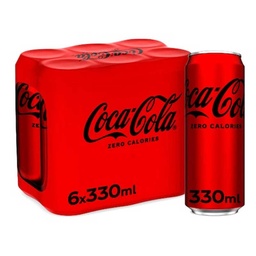[0100004141] COKE ZERO 330ML CAN